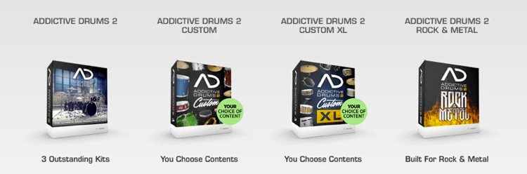 XLN Audio『Addictive Drums 2』