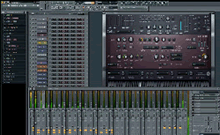 FL Studio 10 画像