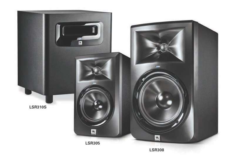 JBL LSRシリーズ
