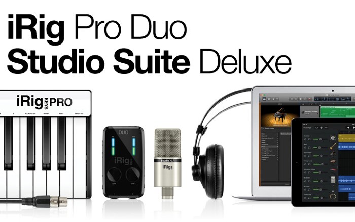 iRig Pro Duo Studio Suite Deluxe