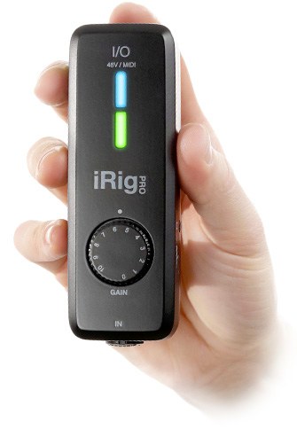 IK Multimediaの『iRig Pro I/O』