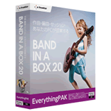 Band-in-a-Box 20 EverythingPAK