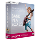 Band-in-a-Box 20 MegaPAK