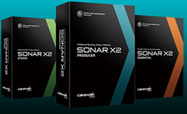 SONAR X2シリーズ