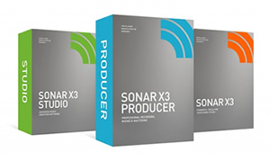 SONAR X3 シリーズ
