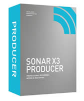 SONAR X3 PRODUCER