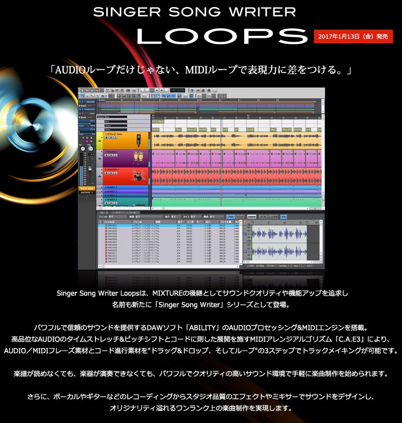 Singer Song Writer Loops 画像01