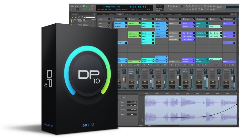 Digital Performer 10（DP10）の新機能と注目ポイント | DTM・DAW