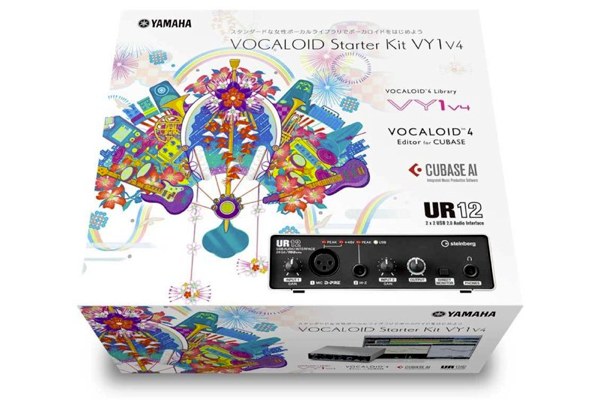 VOCALOID Starter Kit VY1V4
