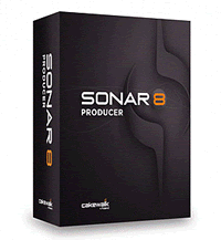 SONAR Producer 8
