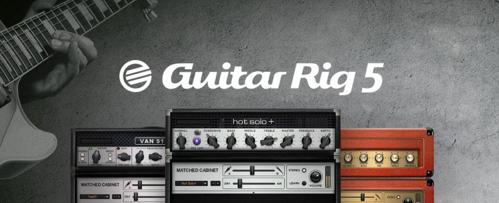Native Instruments「Guitar RIG 5 Pro」