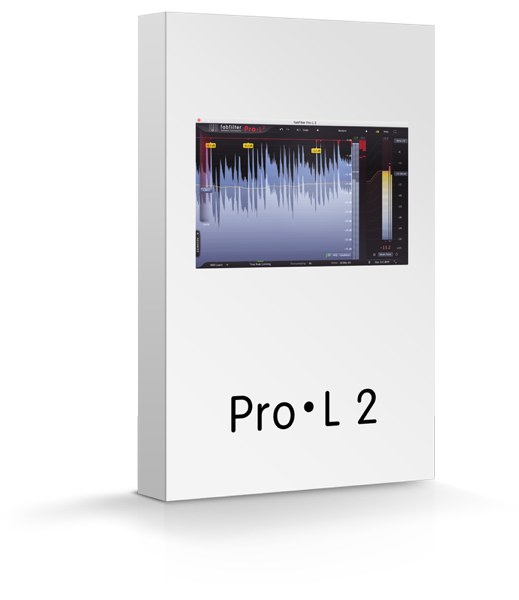 FabFilter「Pro-L2」ボックス
