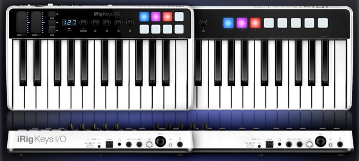 iRig kyes i/o 49 オーディオインターフェース兼　MIDI kye