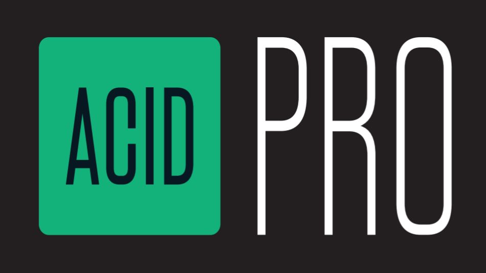 ACID Pro ロゴ画像