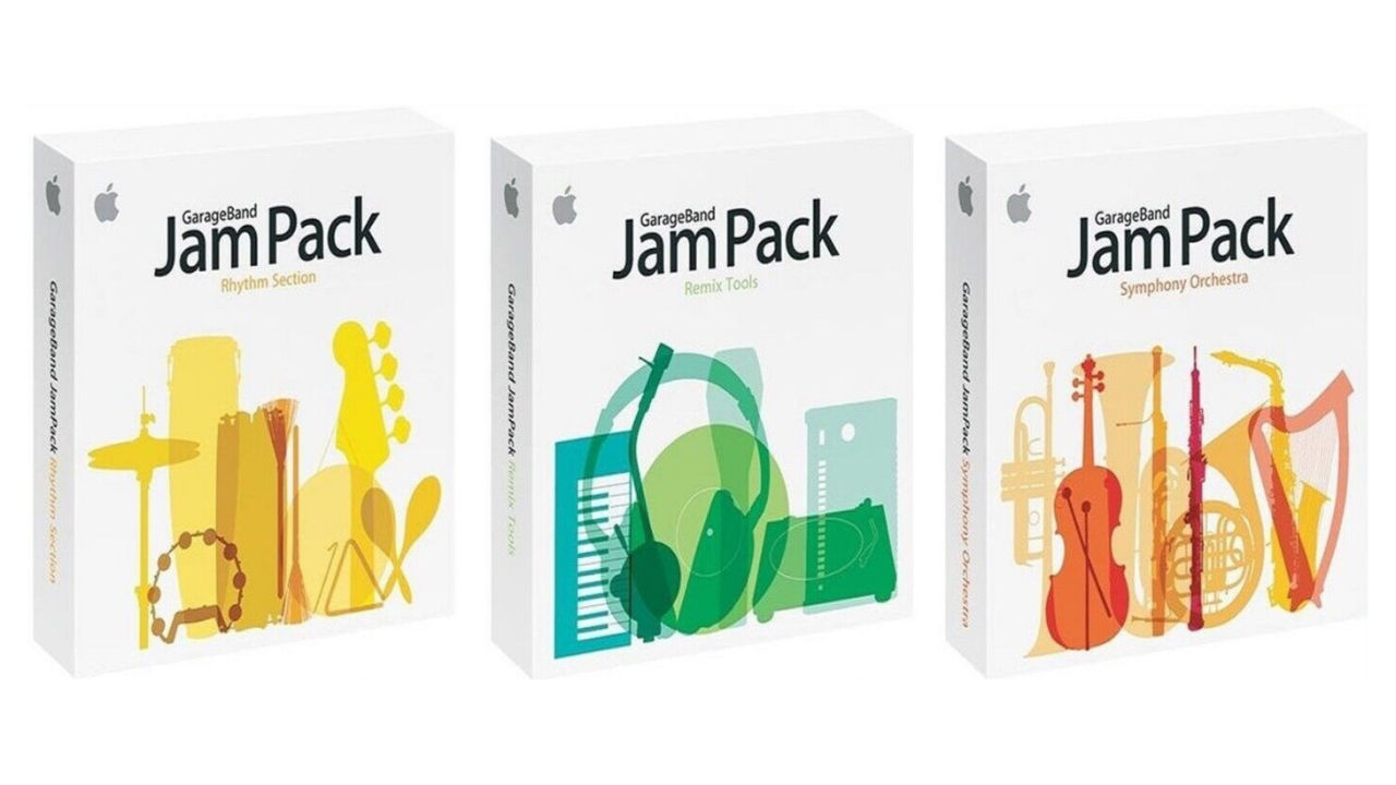 Apple「Jam Pack」画像