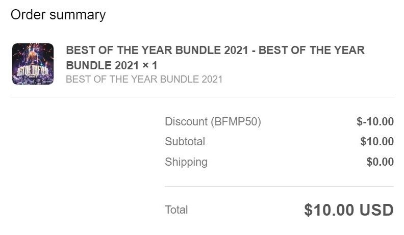 Modern Producers「Best of the Year Bundle 2021」
