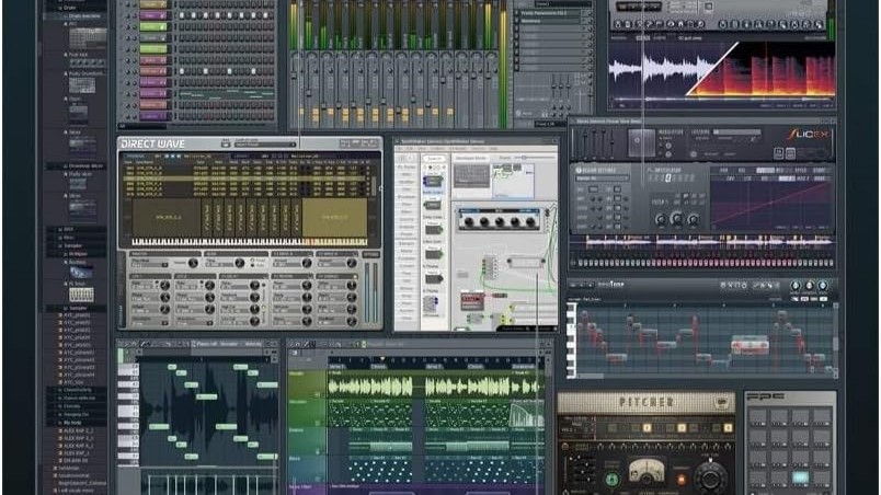 FL Studio 11 画像