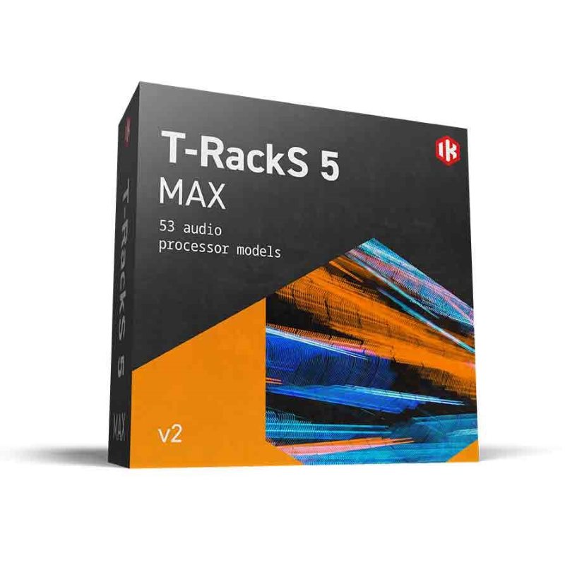 IK Multimedia「T-RackS 5 Max」