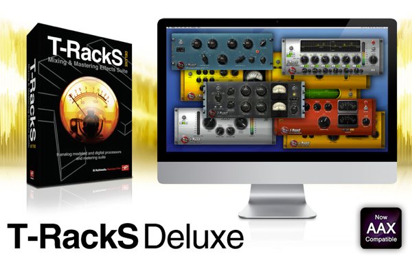 IK Multimedia「T-RackS Deluxe」