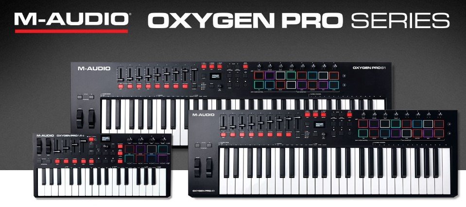 M-Audio「Oxygen Pro シリーズ」画像1