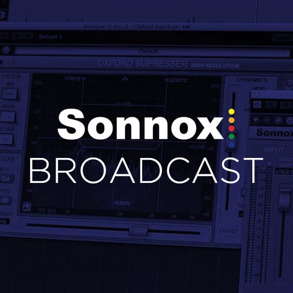 Sonnox「Oxford Broadcast Collection」