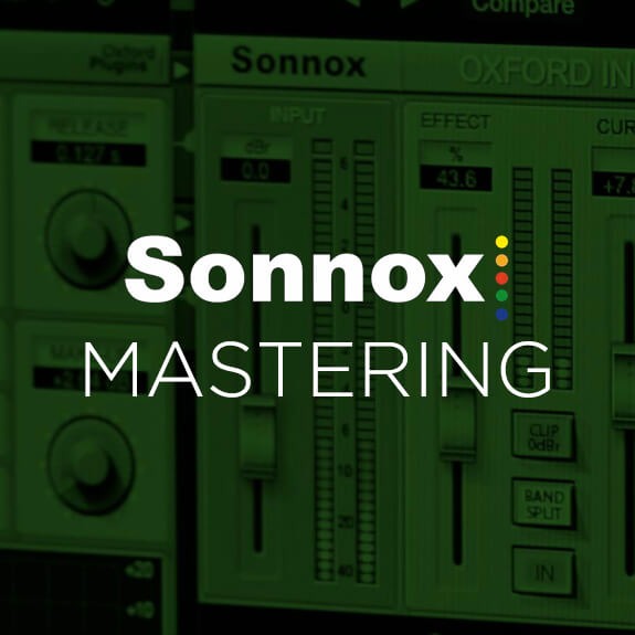 Sonnox「Oxford Mastering Collection」