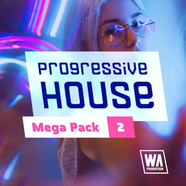 W. A. Production「Progressive House Mega Pack 2」画像