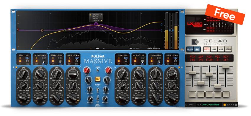 Pulsar Audio Relab LX480 Essential プレゼント