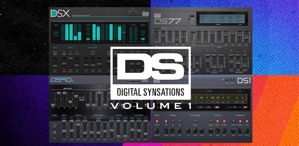 UVI「Digital Synsations Vol.1」