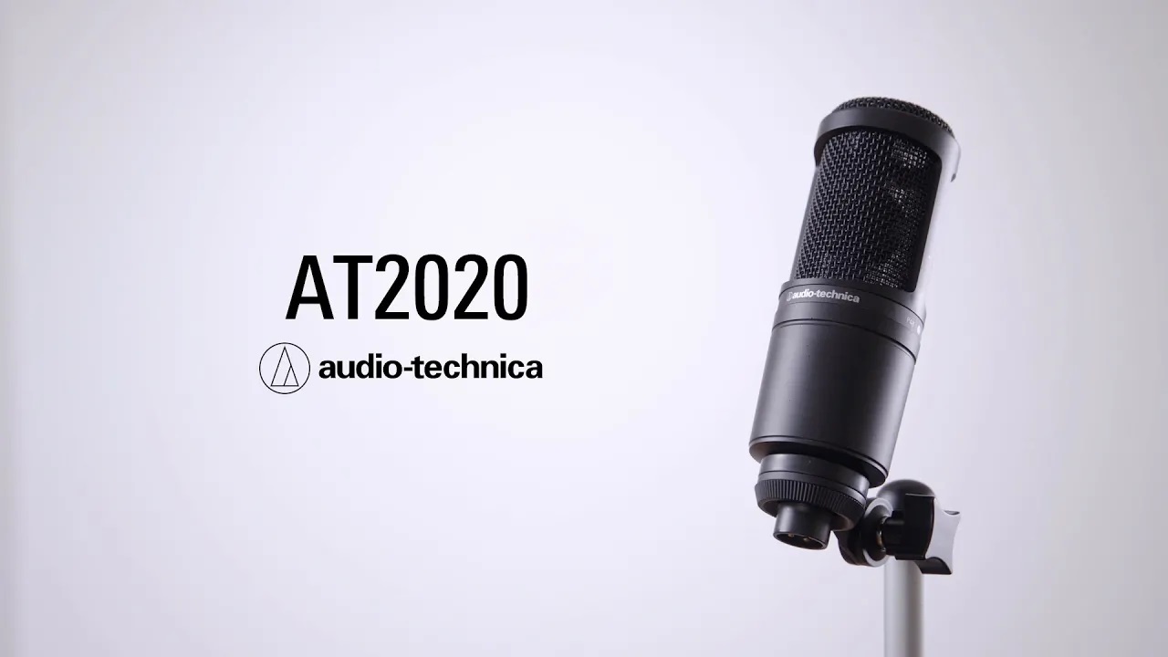 Audio-Technica「AT2020」画像1