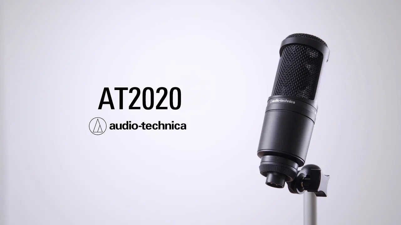 Audio-Technica AT2020 | DTMボーカル用スタジオマイクの比較