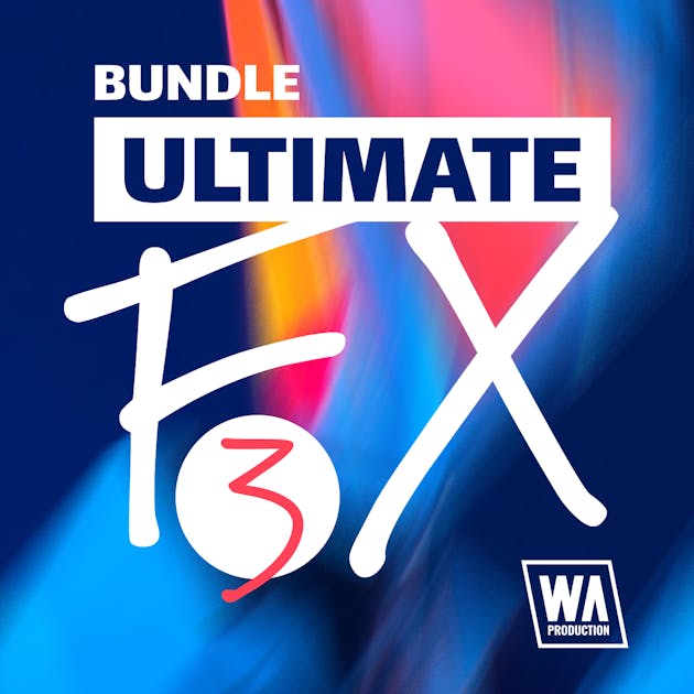 W. A. Production「Ultimate FX Bundle 3」画像