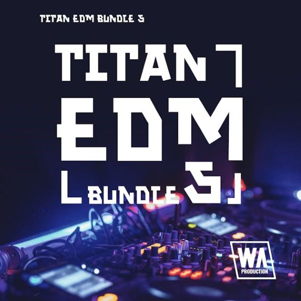 W. A. Production「Titan EDM Bundle 5」画像
