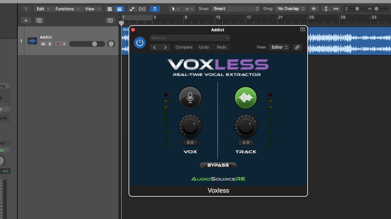 AudioSourceRE 「VOXLESS」