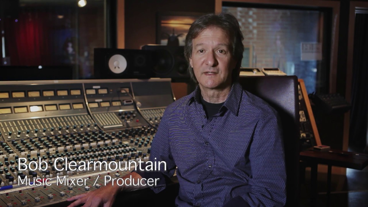 Bob Clearmountain（ボブ・クリアマウンテン）画像01
