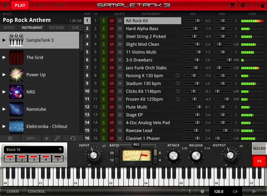 IK Multimedia「SampleTank 3」画像2