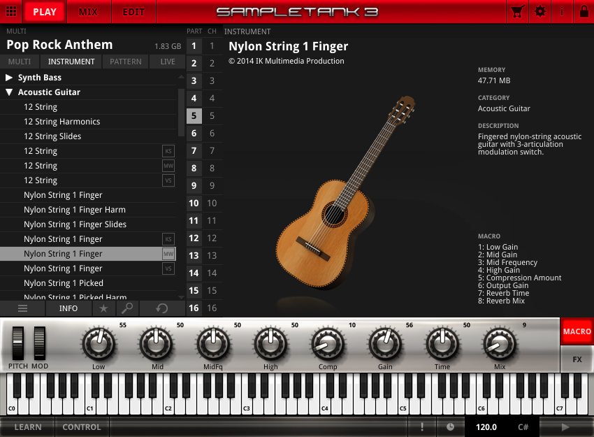 IK Multimedia「SampleTank 3」画像3