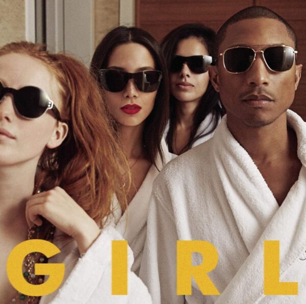 Pharrell Williams「GIRL」（2014年）