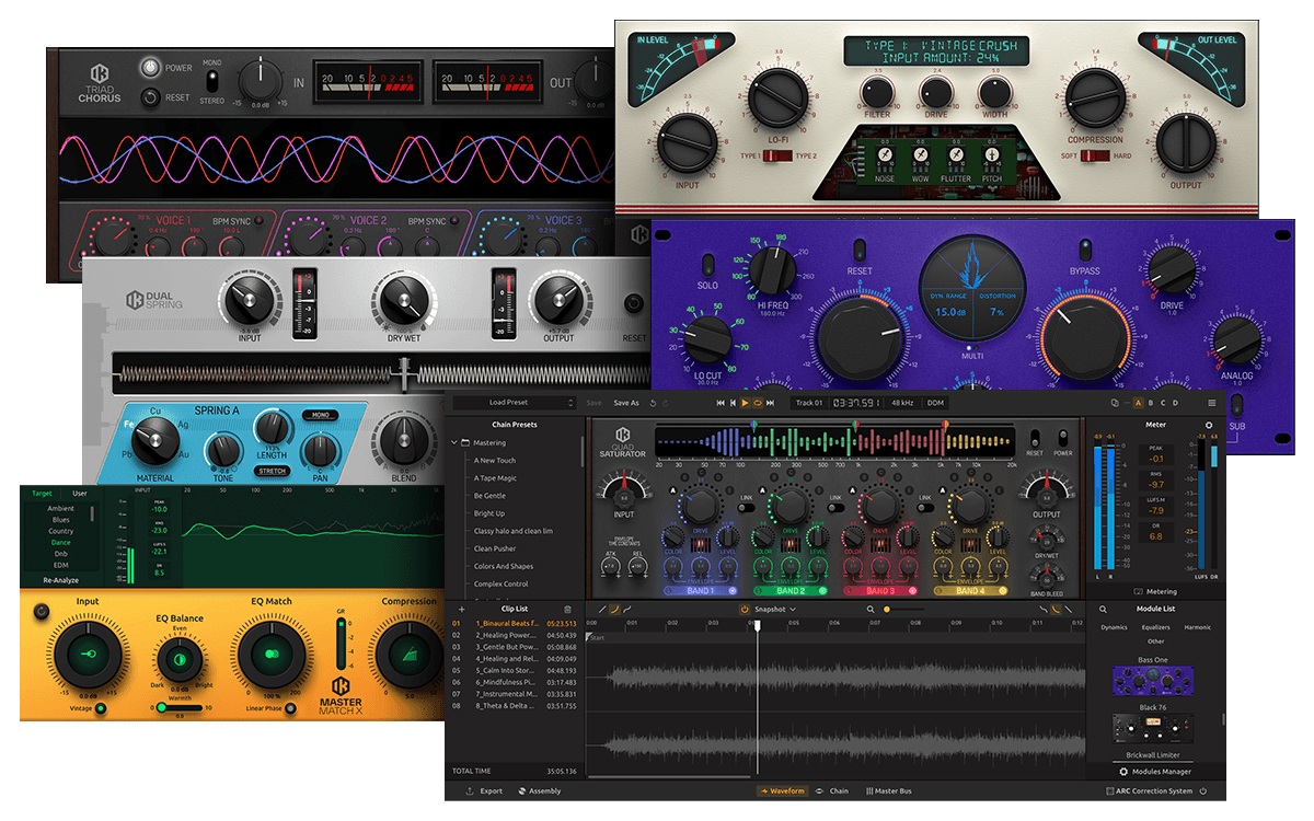 IK Multimedia「T-RackS 6」画像01