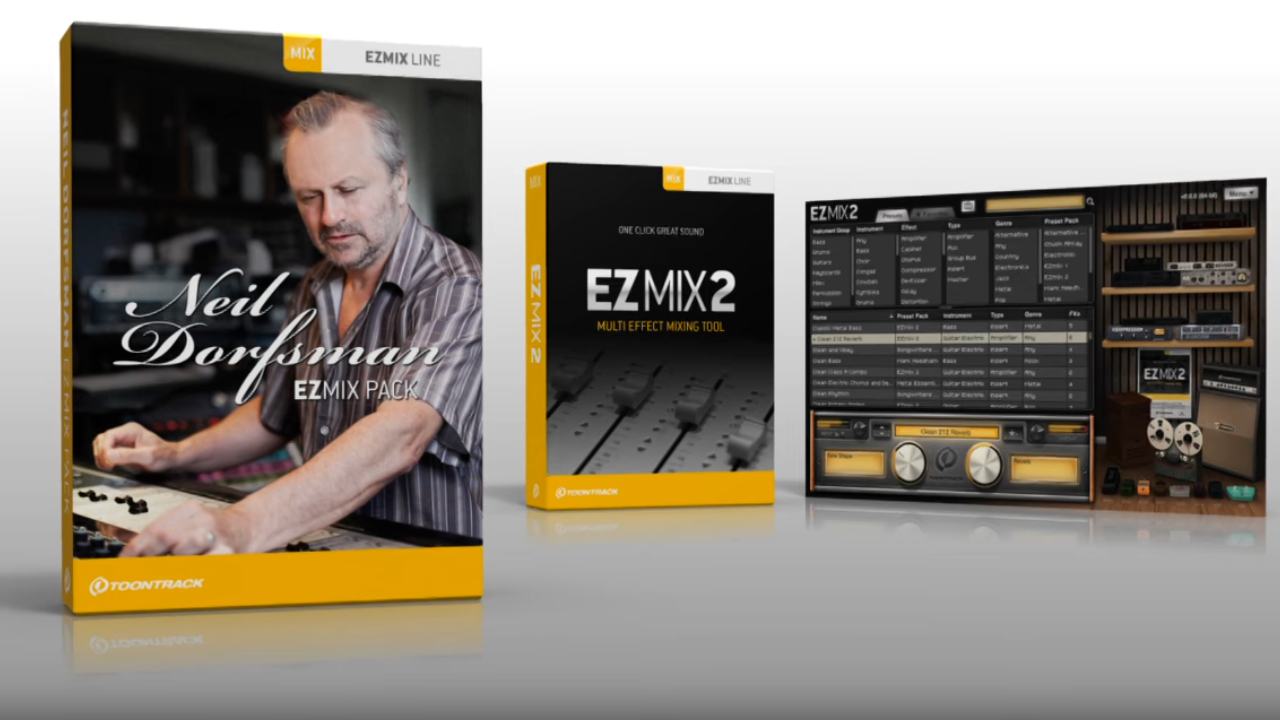 Neil Dorfsman「EZmix2 Pack」