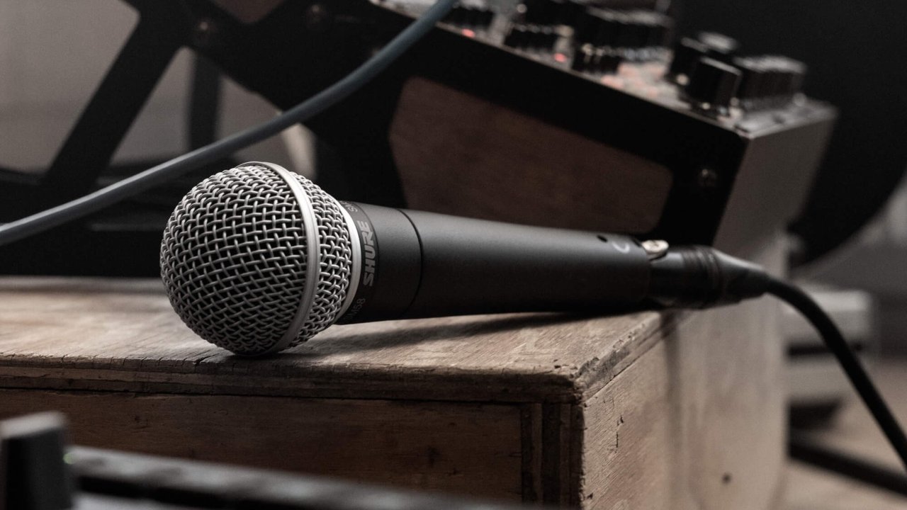 SM58でボーカル録音 画像4