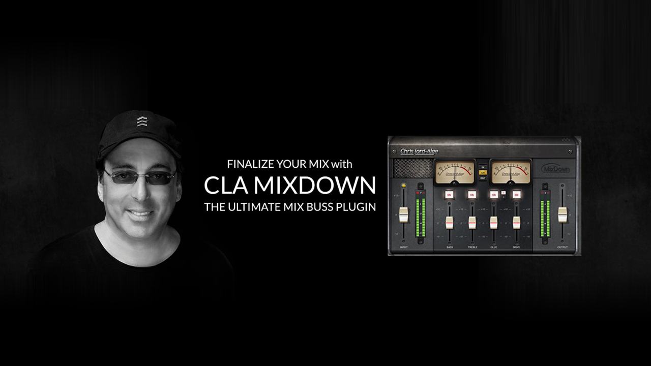 WAVES「CLA MixDown」