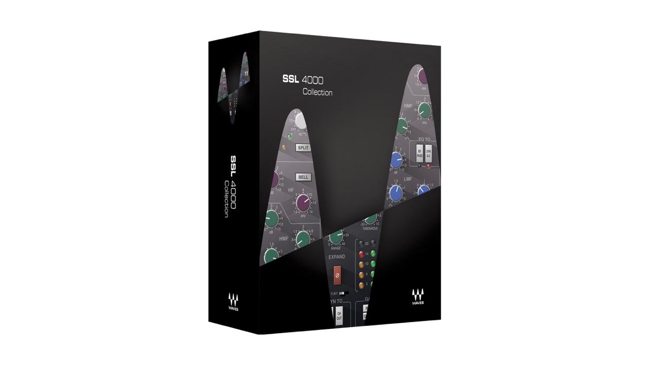 Waves「SSL 4000 Collection」