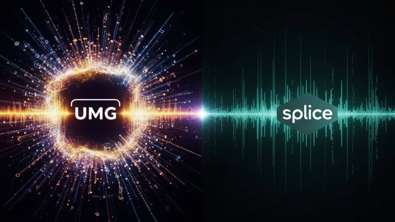 UMGとSplice提携 画像01