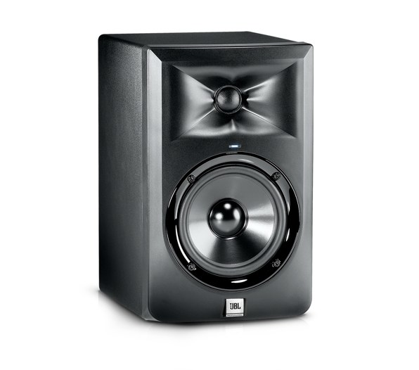 JBL LSR305 モニタースピーカー - アンプ